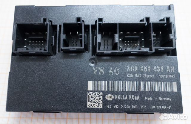 Блок комфорта Passat B6 3С0959433AR