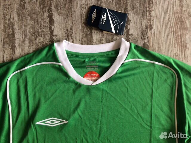 Футболка Umbro с длинным рукавом (новая)