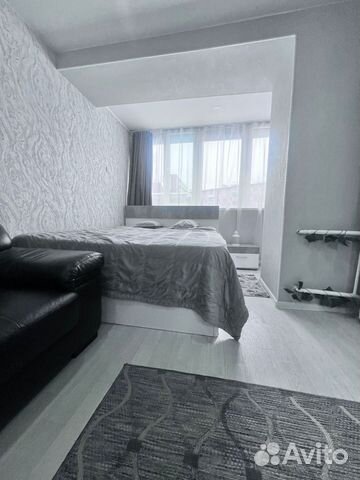 

Квартира-студия, 50 м², 1 кровать