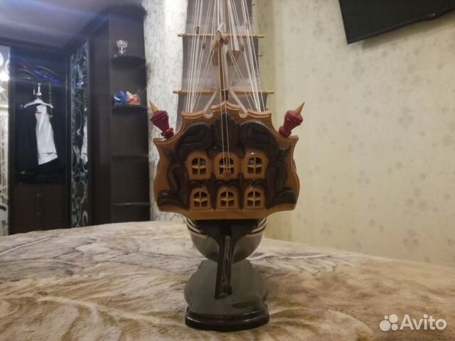 Королевский Средневековый Корабль макет