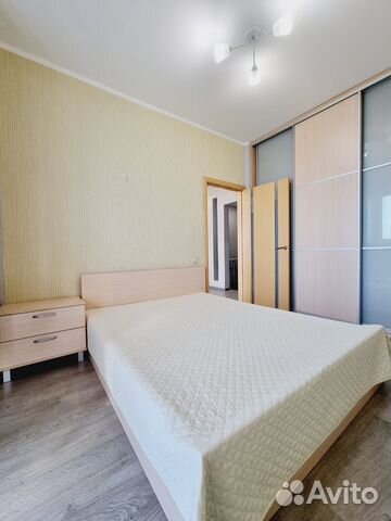 

2-к. квартира, 60 м², 3 кровати