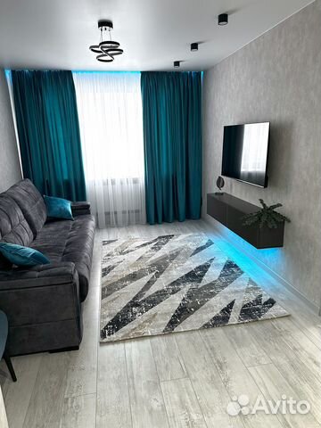 

2-к. квартира, 45 м², 2 кровати