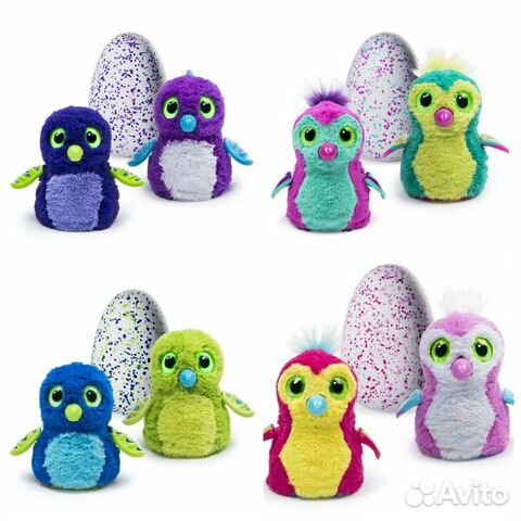 Интерактивная игрушка Hatchimals большое яйцо Интерактивная игрушка Hatchimals большое яйцо