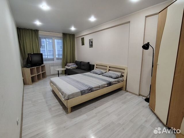 

1-к. квартира, 40 м², 3 кровати