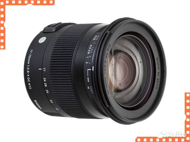 Объектив 17-70 mm f/2.8-4 Sigma DC OS Nikon