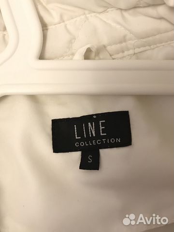 Куртка-ветровка женская, белая Куртка-ветровка женская, белая