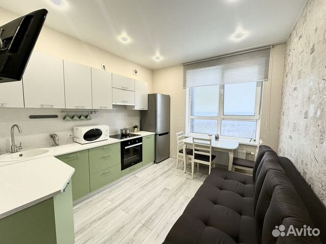 

1-к. квартира, 39 м², 2 кровати