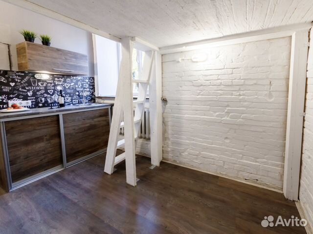 

Квартира-студия, 18 м², 2 кровати