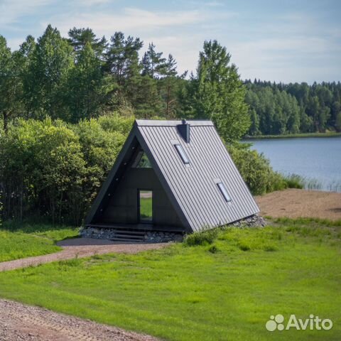 

Коттедж 80 м²