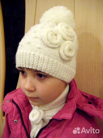 Шапка и шарф на зиму. Ручная работа Шапка и шарф на зиму. Ручная работа