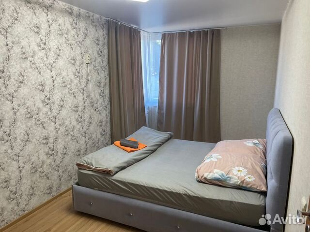 

1-к. квартира, 45 м², 2 кровати