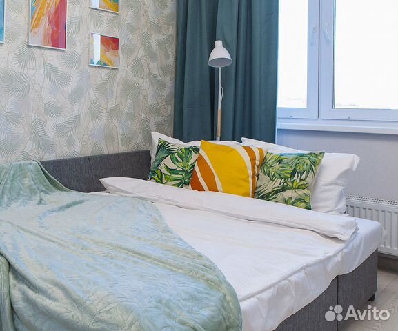 

Квартира-студия, 26 м², 1 кровать