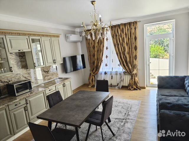 

1-к. квартира, 45 м², 3 кровати