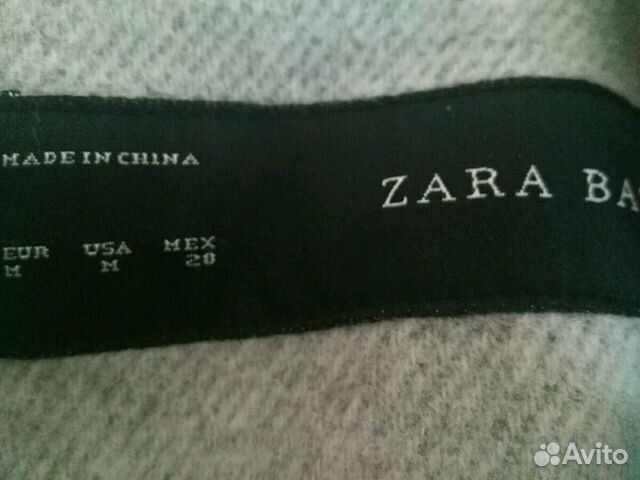 Демисезонное пальто Zara для девочки Демисезонное пальто Zara для девочки