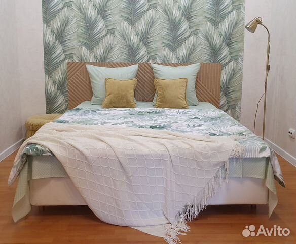 

1-к. квартира, 40 м², 1 кровать