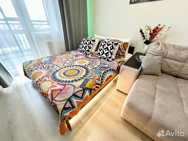 

Квартира-студия, 32,9 м², 11/25 эт.
