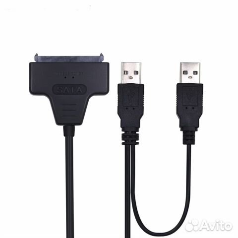 Кабель-переходник SATA на USB 2.0 для 2.5