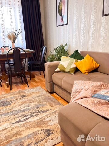 

2-к. квартира, 72 м², 3 кровати