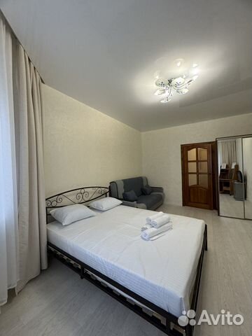

1-к. квартира, 40 м², 2 кровати