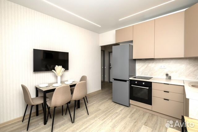 

1-к. квартира, 40 м², 2 кровати