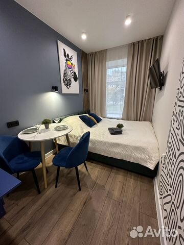 

Квартира-студия, 17,8 м², 1 кровать
