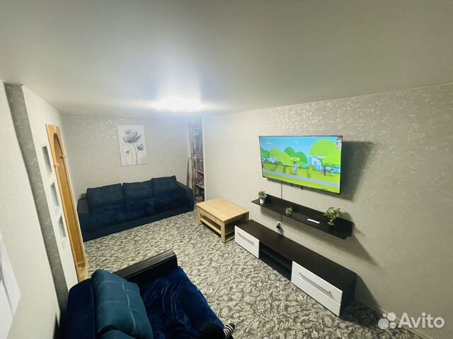 

1-к. квартира, 30 м², 2 кровати