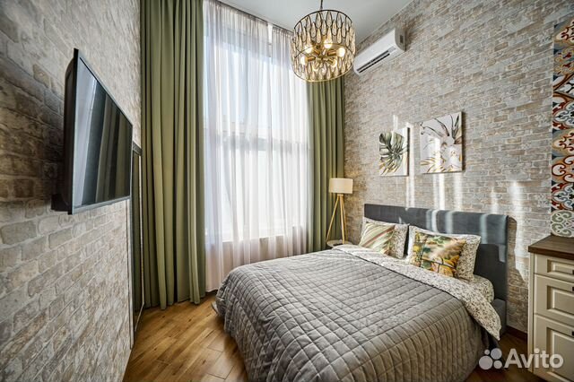 

Квартира-студия, 42 м², 3 кровати