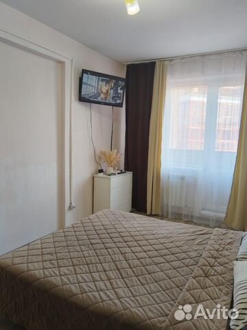 

1-к. квартира, 38,6 м², 2 кровати