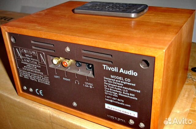 Блок CD / CD-R проигрывателя Tivoli Audio