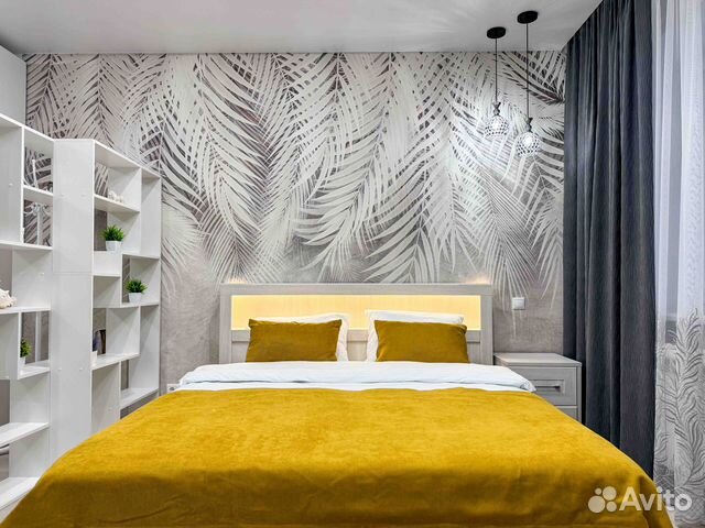 

Квартира-студия, 40 м², 1 кровать