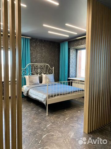 

Квартира-студия, 50 м², 2 кровати