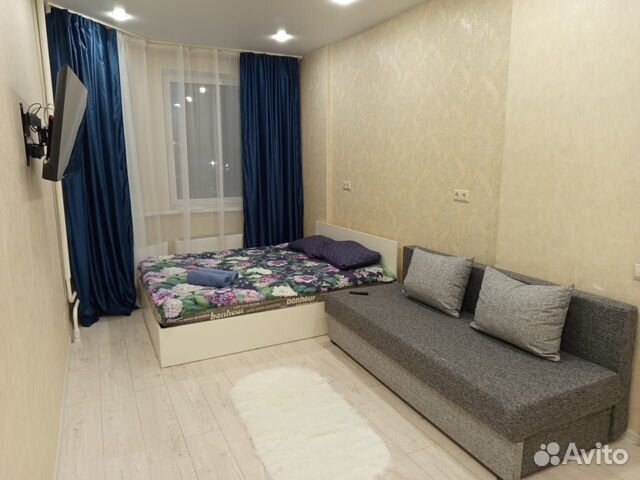 

1-к. квартира, 35 м², 2 кровати