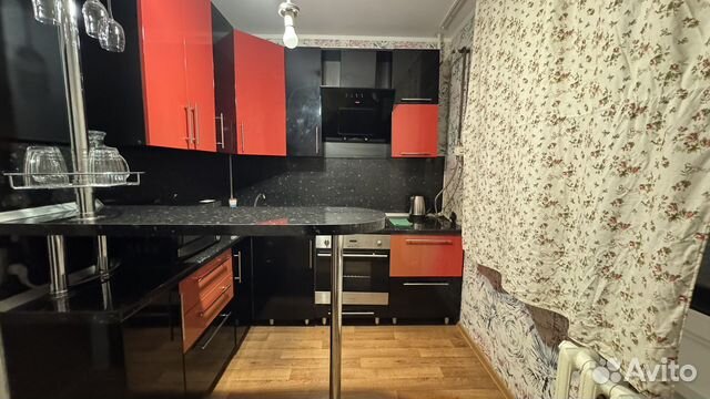 

1-к. квартира, 37 м², 2 кровати