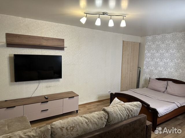 

Квартира-студия, 36 м², 2 кровати
