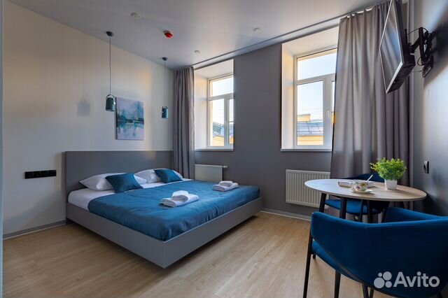 

Квартира-студия в апарт-отеле, 20,1 м², 5/6 эт.