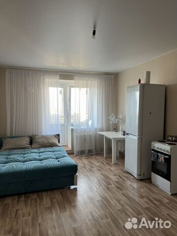 

Квартира-студия, 32 м², 1 кровать