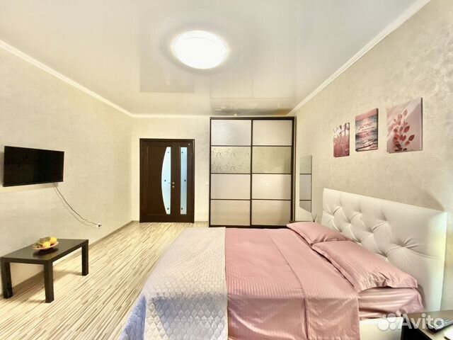 

1-к. квартира, 45 м², 2 кровати