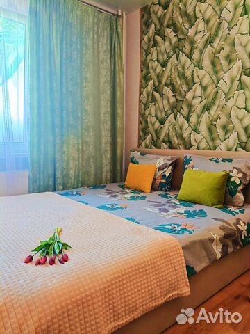 

Квартира-студия, 30 м², 2 кровати