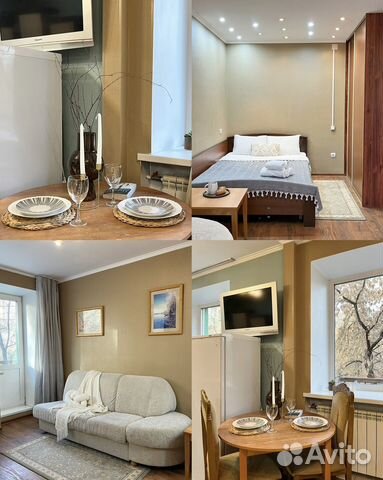 

Квартира-студия, 32 м², 2 кровати