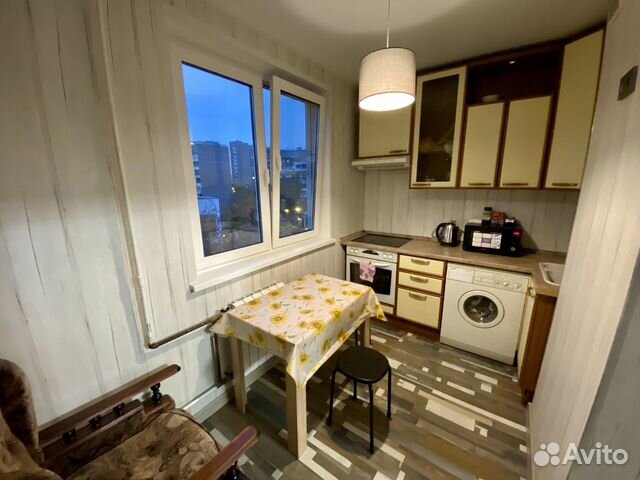 

1-к. квартира, 40 м², 2 кровати