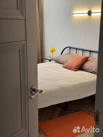 

1-к. квартира, 43 м², 1 кровать