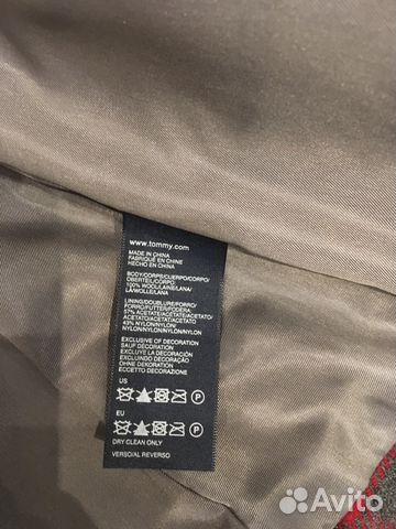 Пальто Tommy Helfiger Пальто Tommy Helfiger