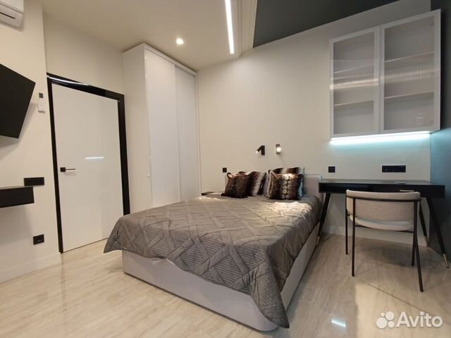 

1-к. квартира, 60 м², 2 кровати