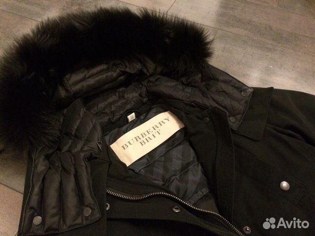 Женский пуховик / зимняя куртка Burberry