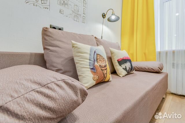 

Квартира-студия в апарт-отеле, 14 м², 2 кровати