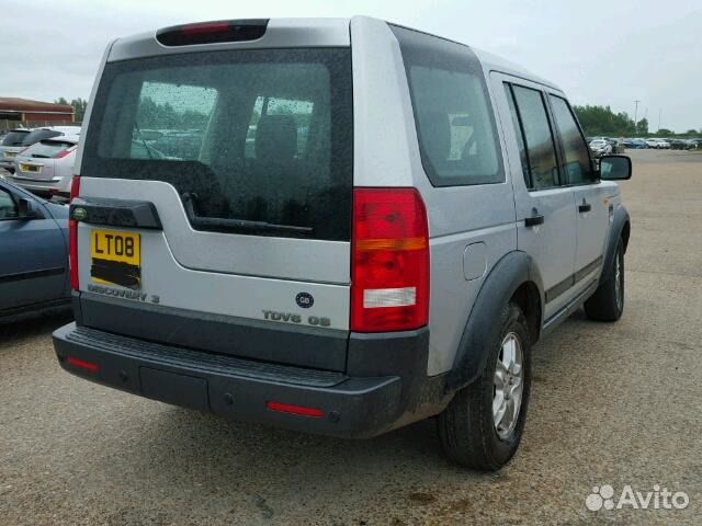 Разборка land Rover Discovery 3 2.7 дизель