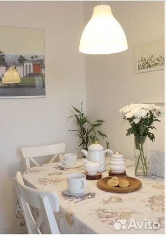 

2-к. квартира, 60 м², 3 кровати