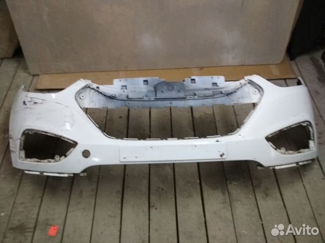 Бампер передний Hyundai IX35