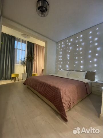 

Квартира-студия, 40 м², 2 кровати
