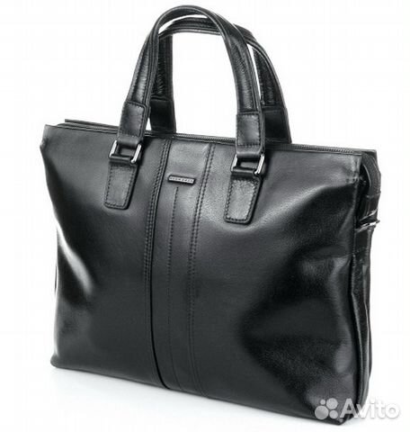 Мужская деловая кожаная сумка H Boss black бизнес Мужская деловая кожаная сумка H Boss black бизнес